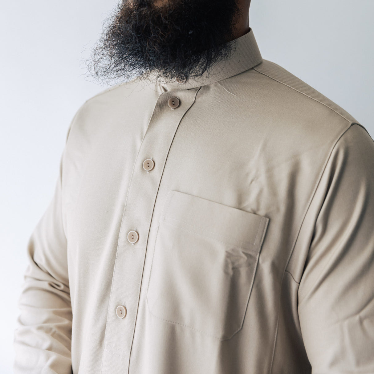 Daffah Thoub (ABAYA) - Latte TR6