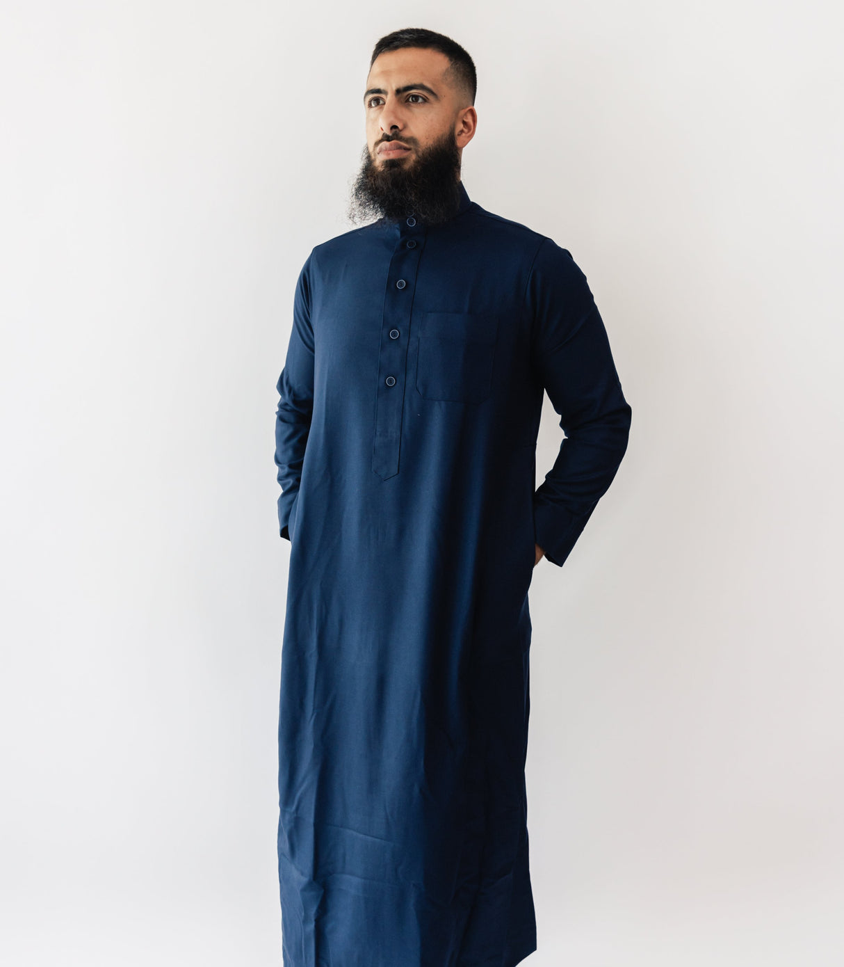 Daffah Thoub (ABAYA) - Royal Blue Navy TR7