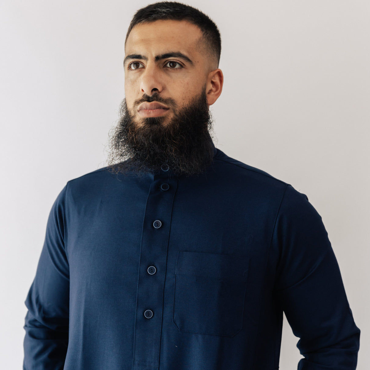 Daffah Thoub (ABAYA) - Royal Blue Navy TR7