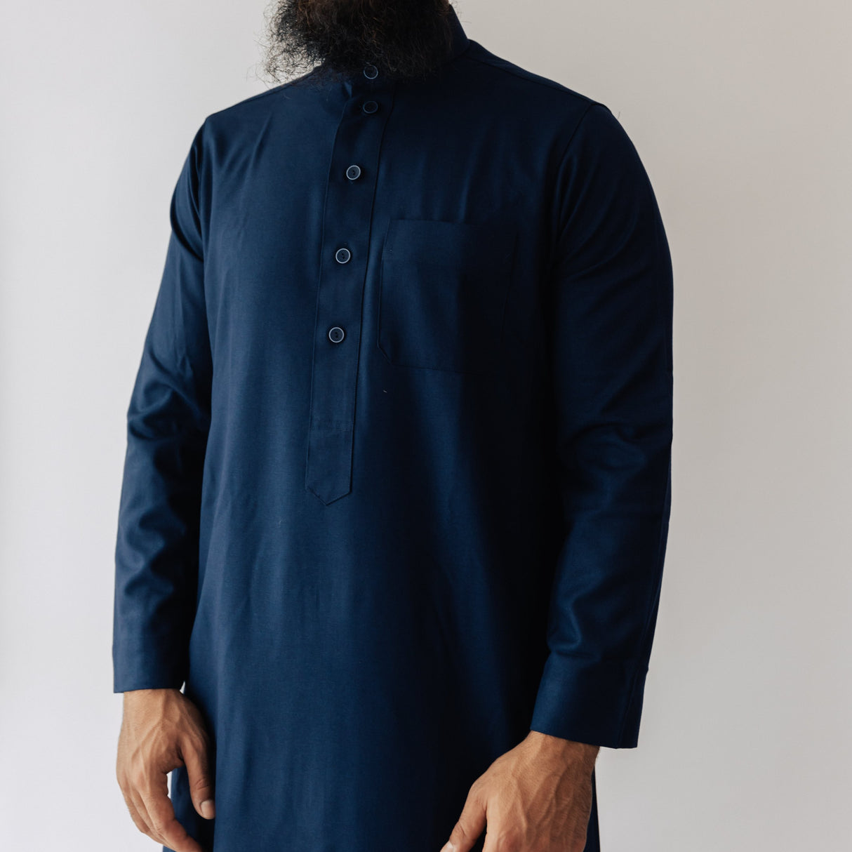 Daffah Thoub (ABAYA) - Royal Blue Navy TR7