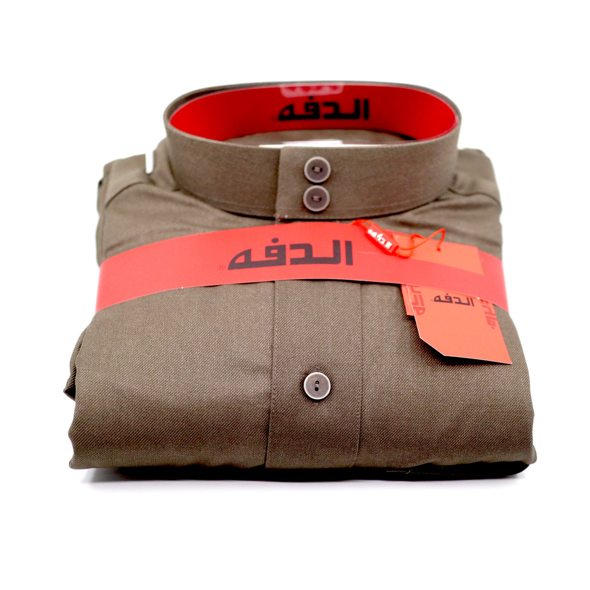 Daffah Thoub (ABAYA) - Light Brown TR1