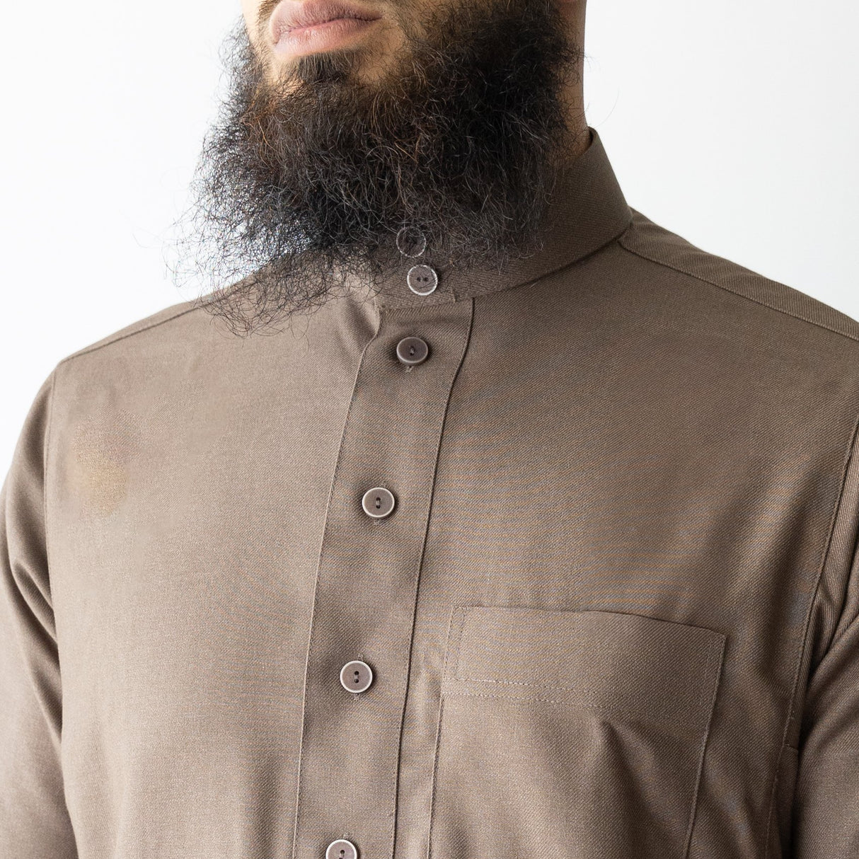 Daffah Thoub (ABAYA) - Light Brown TR1