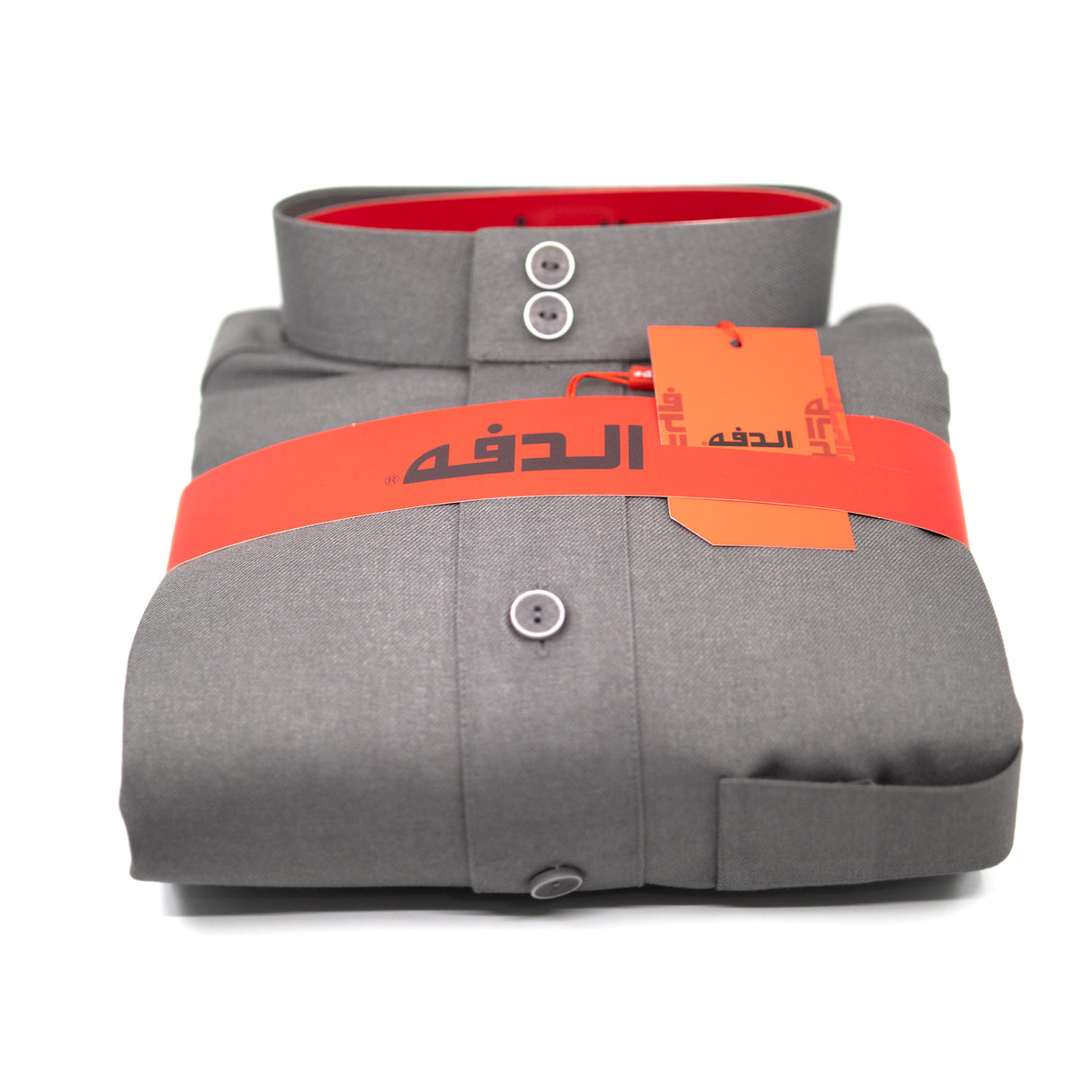 Daffah Youth Thoub (ABAYA) - Warm Grey TR2