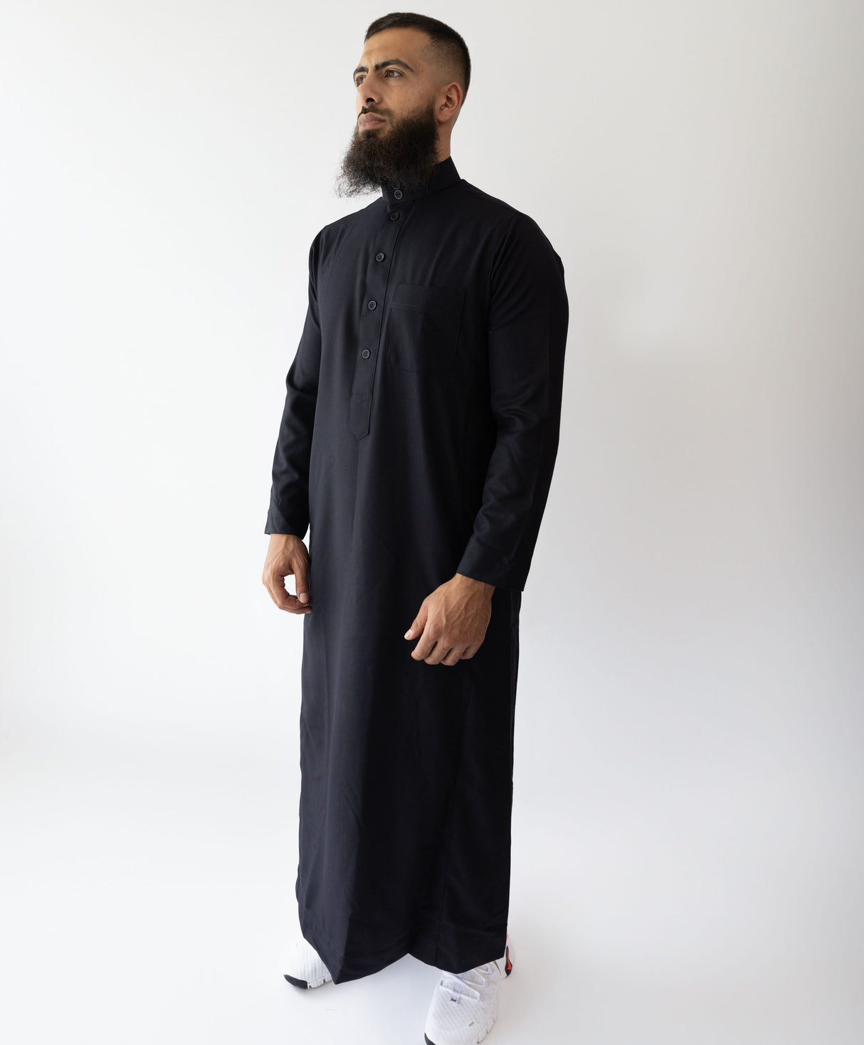 Daffah Thoub (ABAYA) - Black TR3