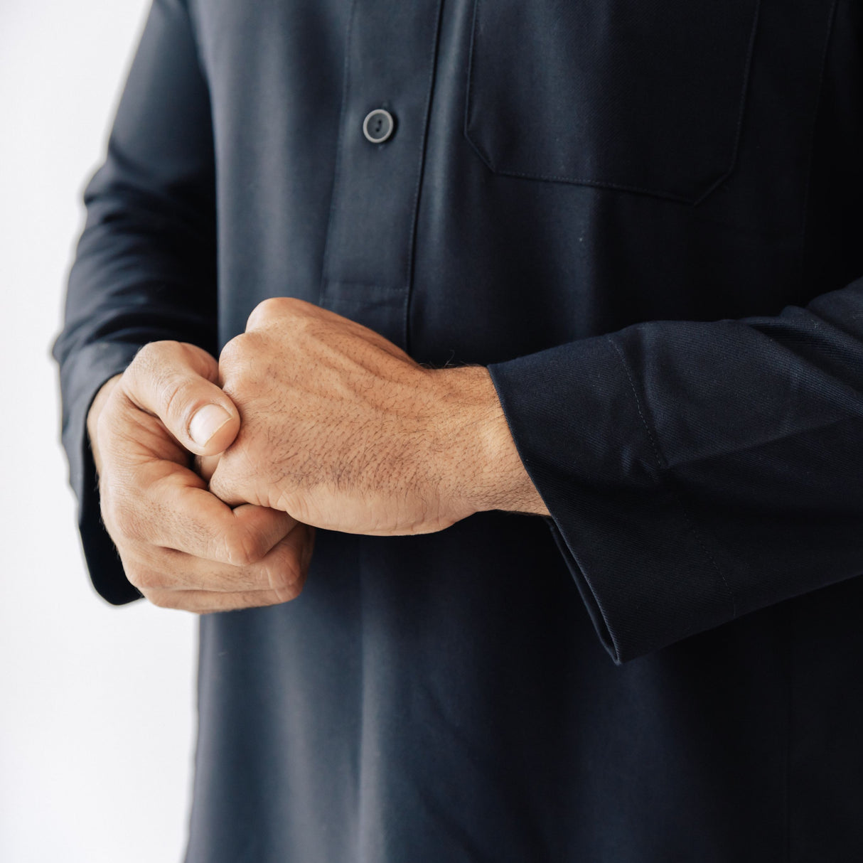 Daffah Thoub (ABAYA) - Black TR3