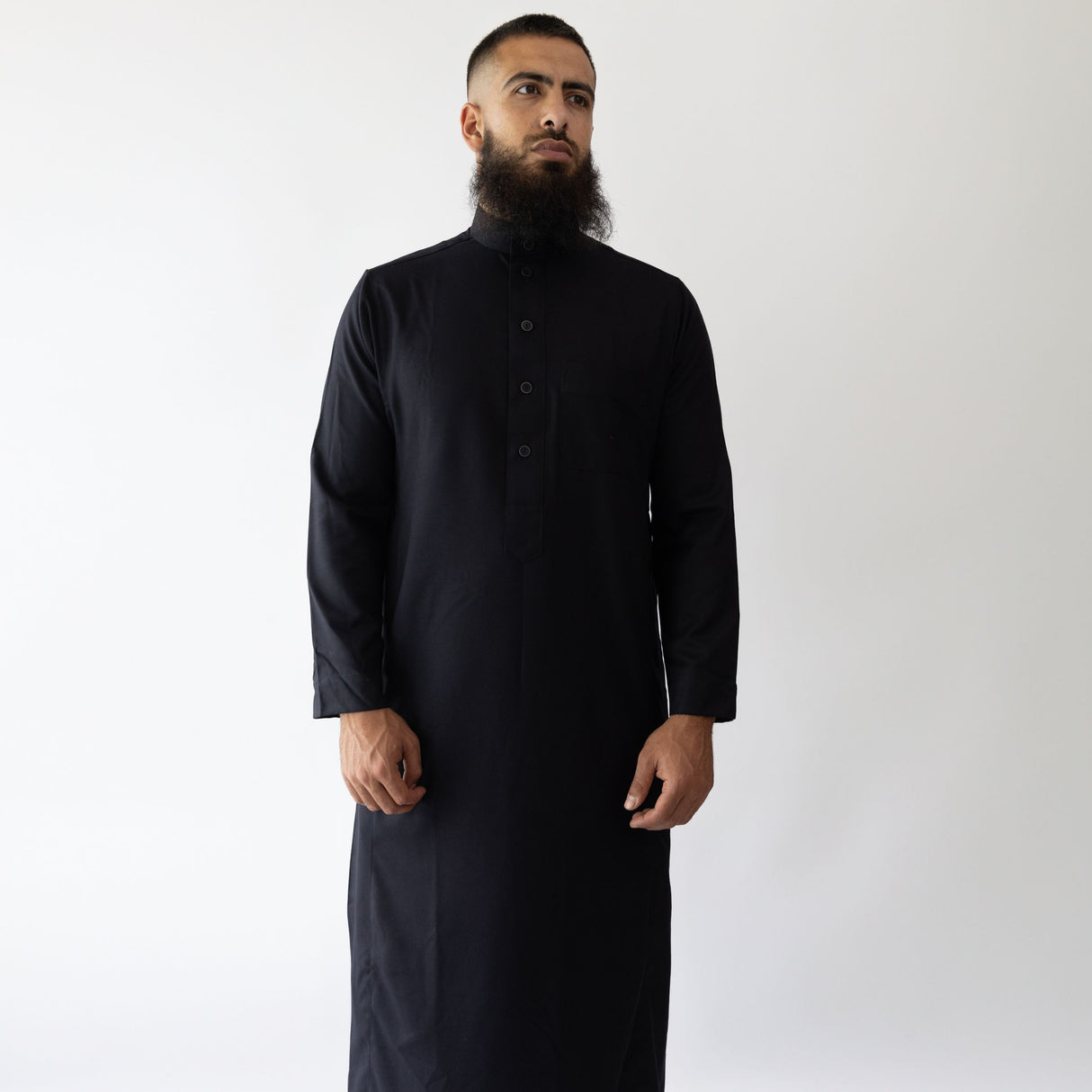 Daffah Thoub (ABAYA) - Black TR3