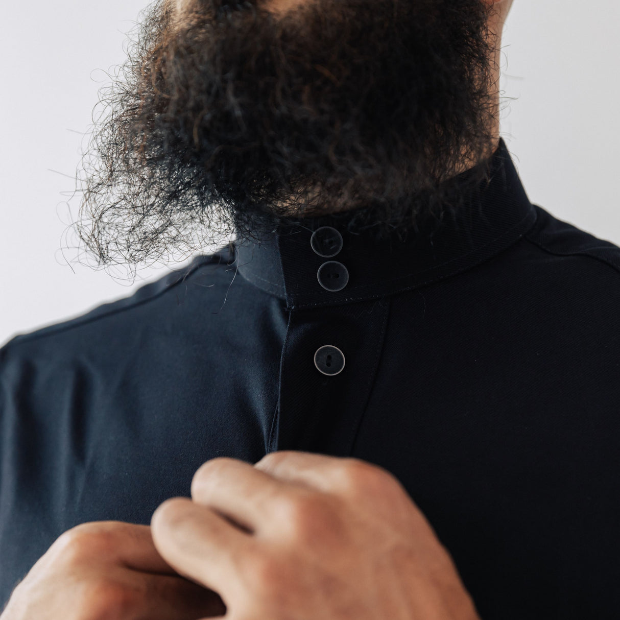 Daffah Thoub (ABAYA) - Black TR3