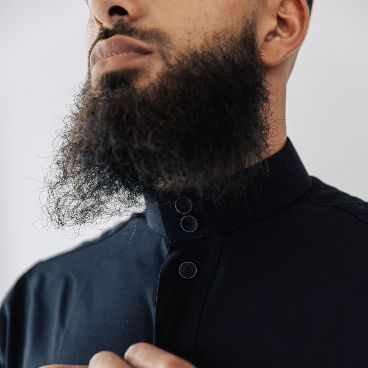 Daffah Thoub (ABAYA) - Black TR3