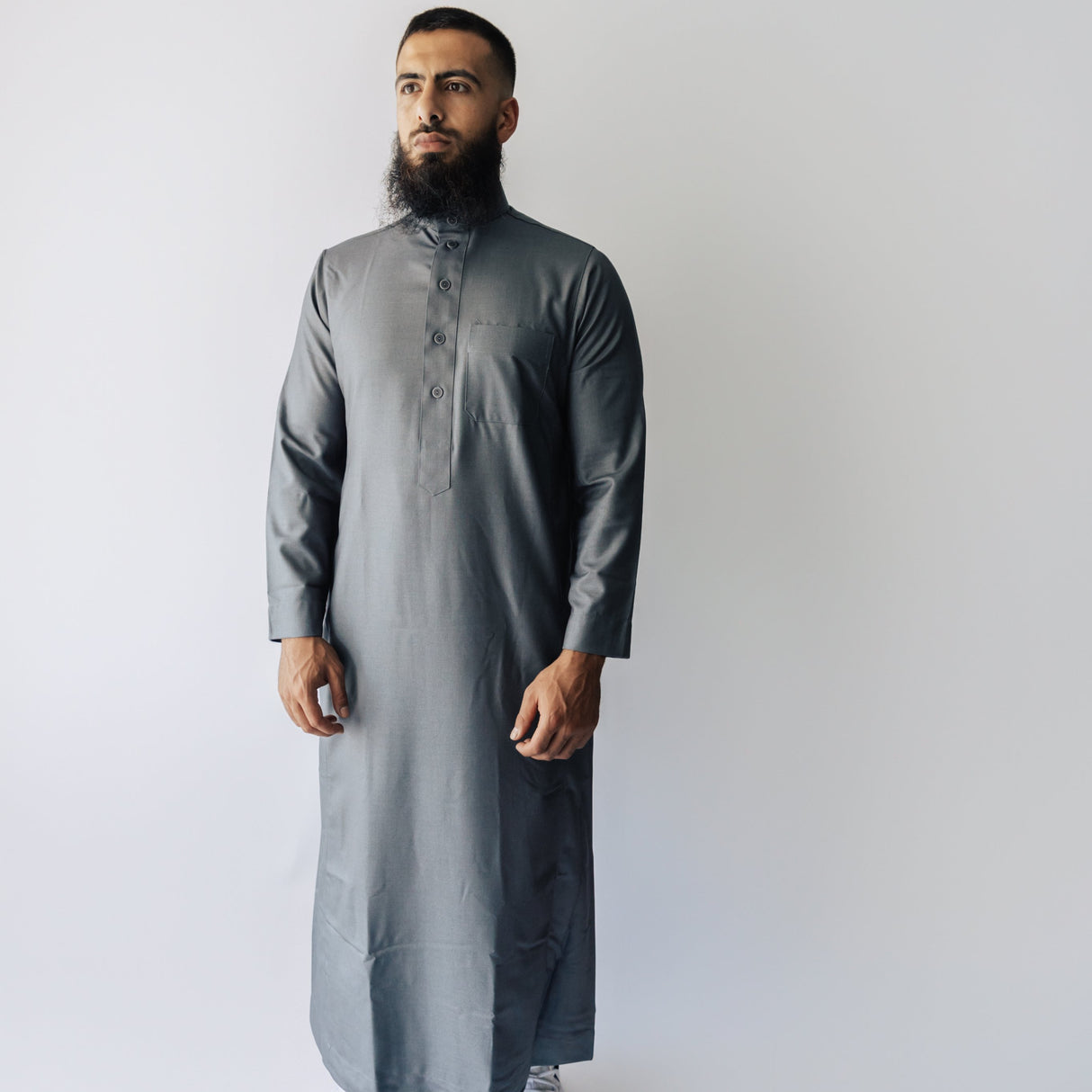 Daffah Youth Thoub (ABAYA) - Graphite TR6
