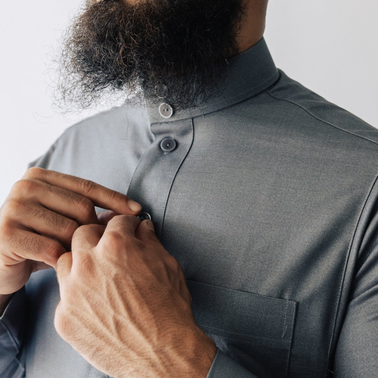 Daffah Youth Thoub (ABAYA) - Graphite TR6