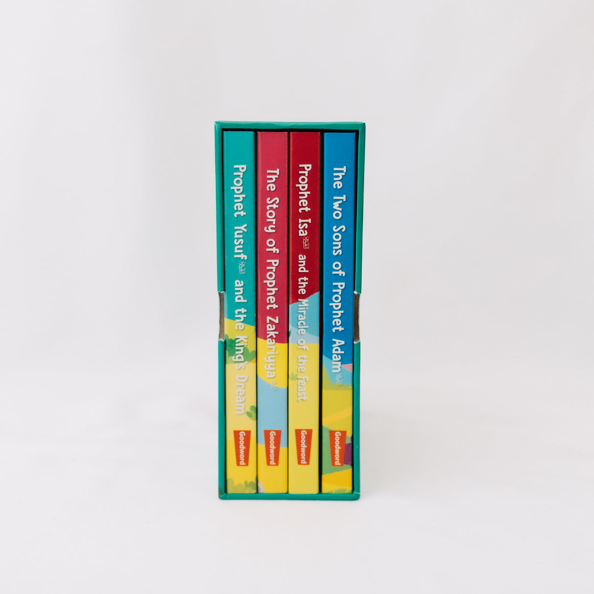 Quran Stories - Little Library - Vol.3 (4 Board Books Set)