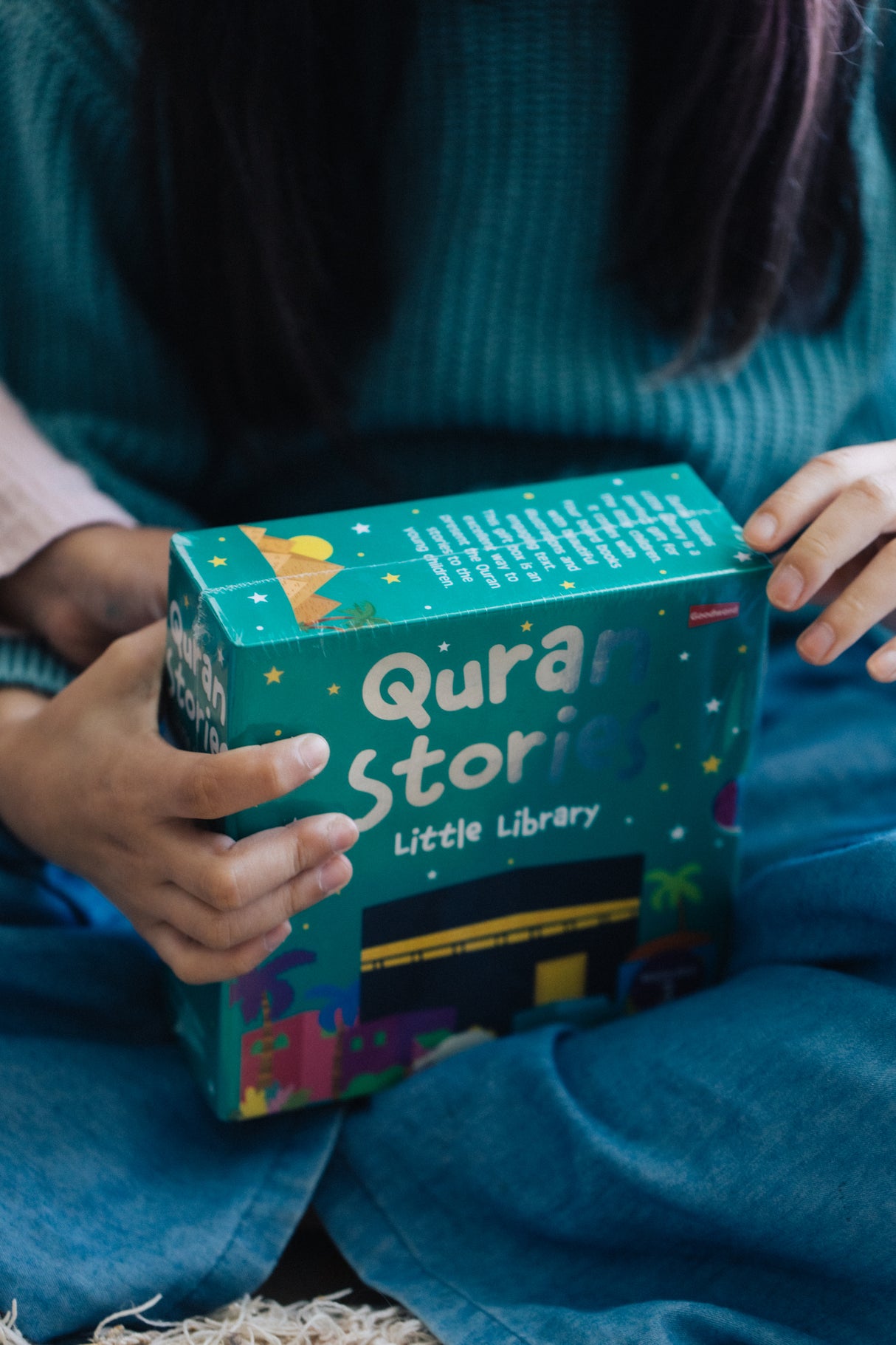 Quran Stories - Little Library - Vol.3 (4 Board Books Set)