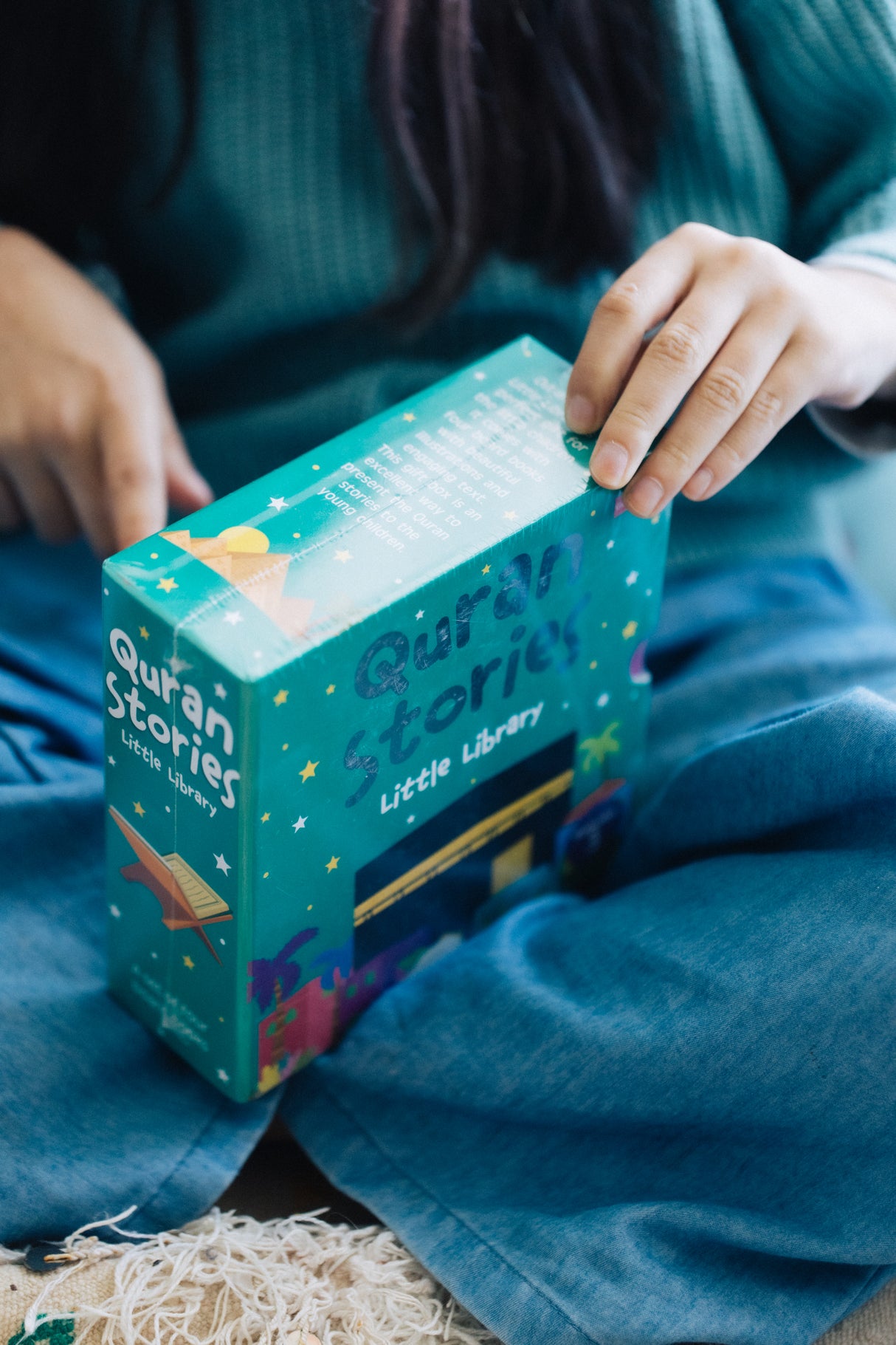 Quran Stories - Little Library - Vol.3 (4 Board Books Set)