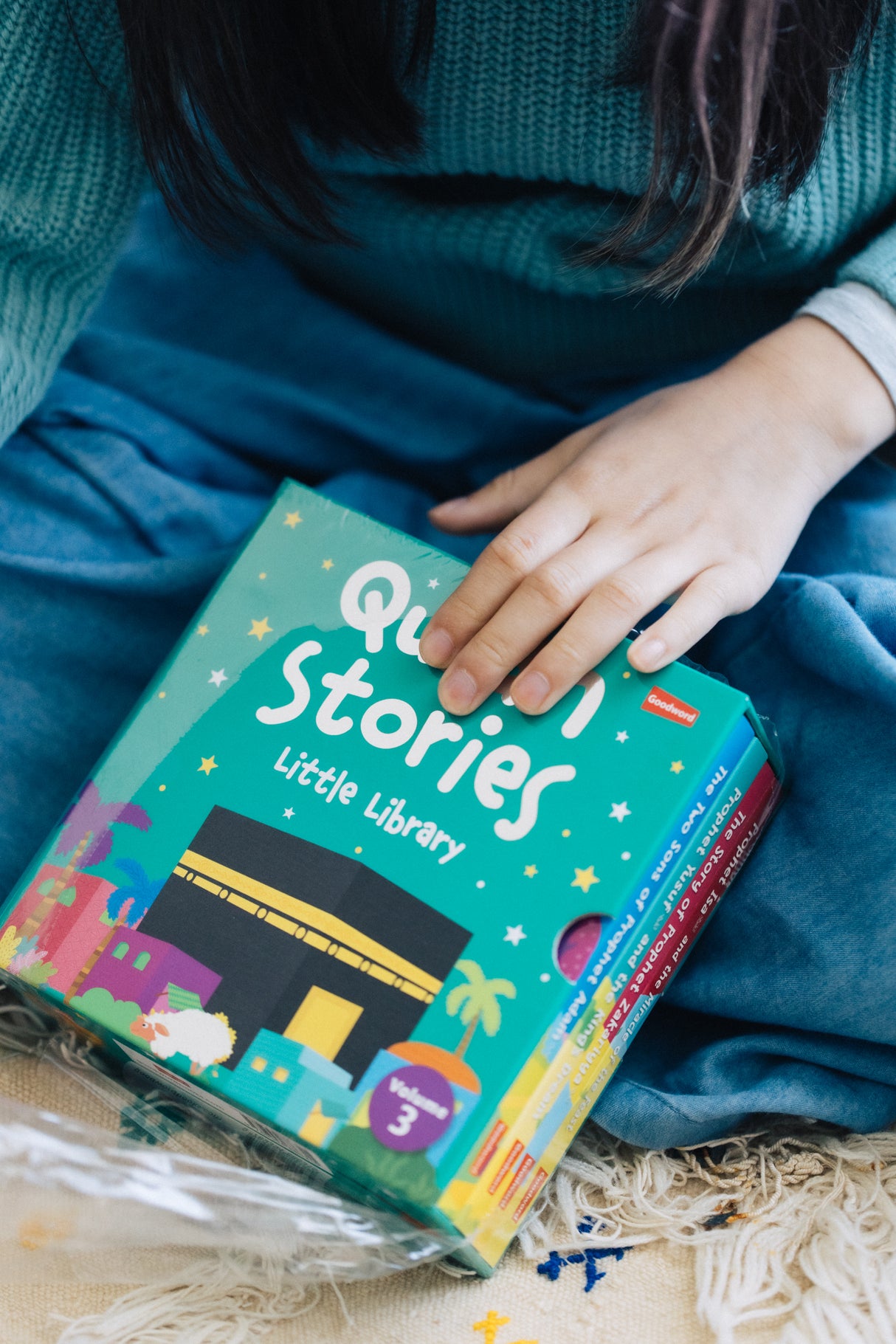 Quran Stories - Little Library - Vol.3 (4 Board Books Set)