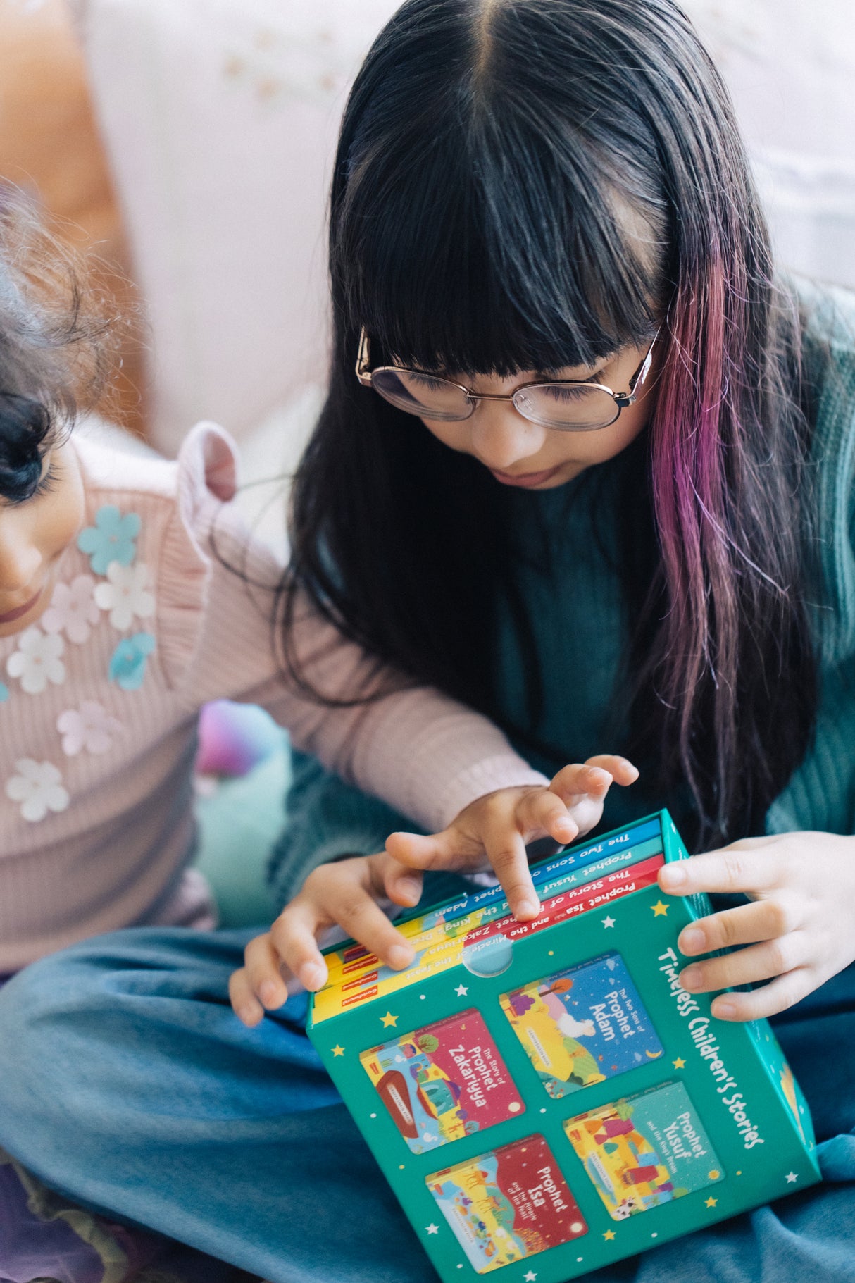 Quran Stories - Little Library - Vol.3 (4 Board Books Set)