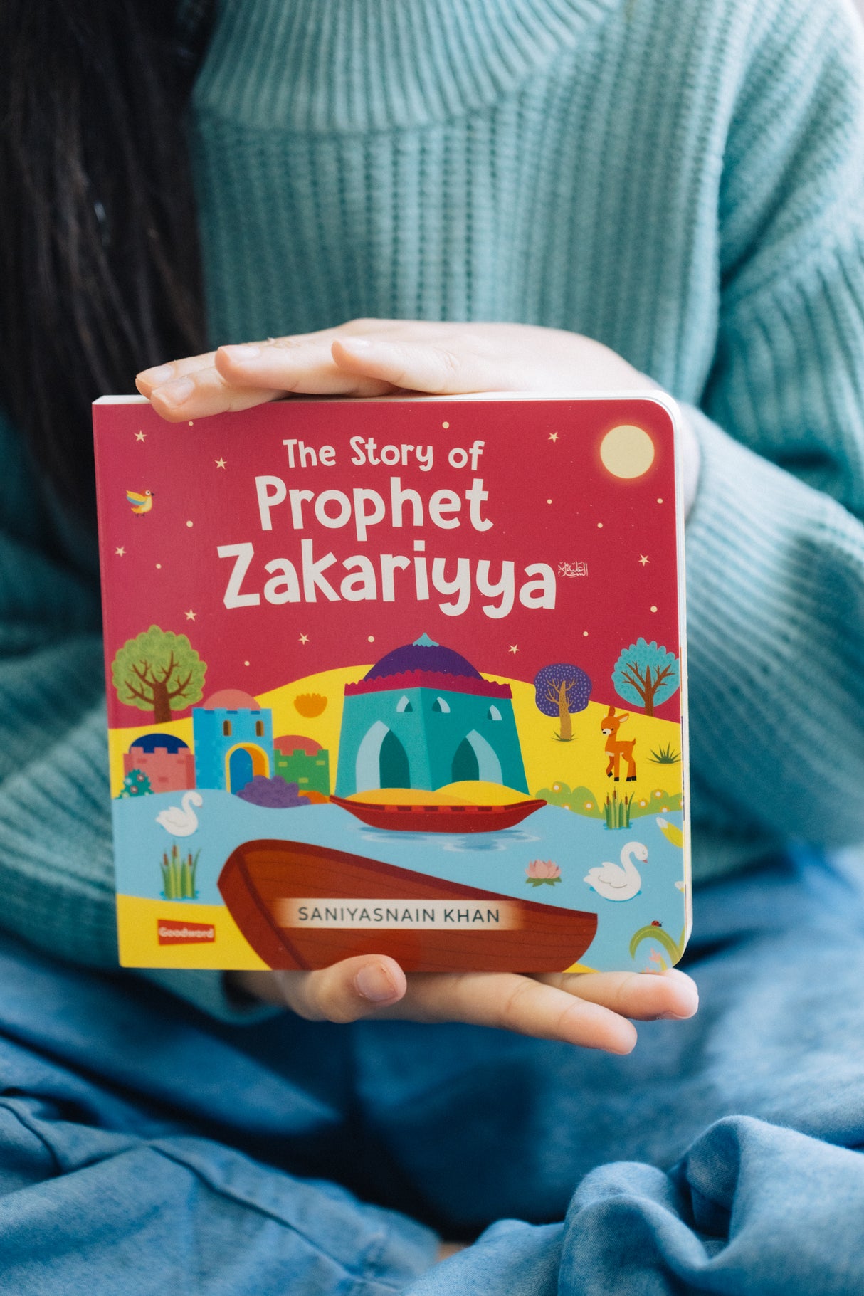 Quran Stories - Little Library - Vol.3 (4 Board Books Set)