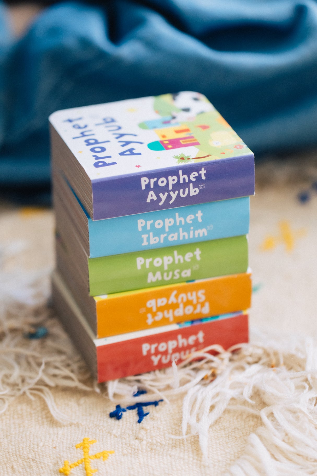 Quran Stories Book Tower (Set of 10 chunky board books)