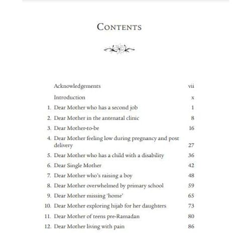 Dear Mother Letters from the Heart