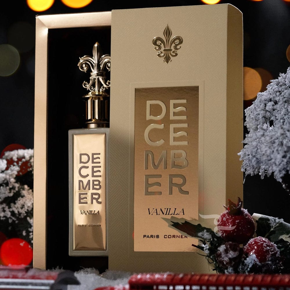 December Vanilla 85ml By Paris Corner
