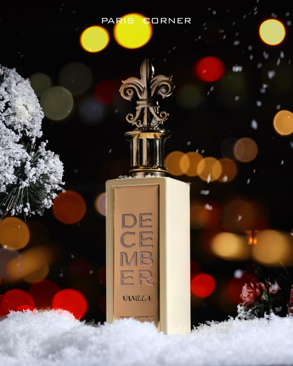 December Vanilla 85ml By Paris Corner