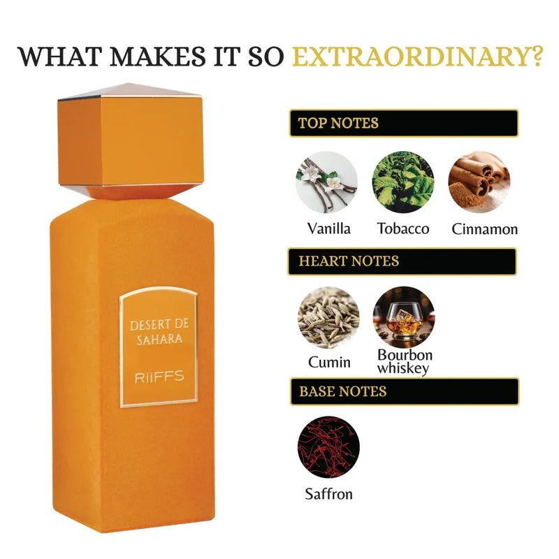 Desert De Sahara 100 ML by RiiFFS