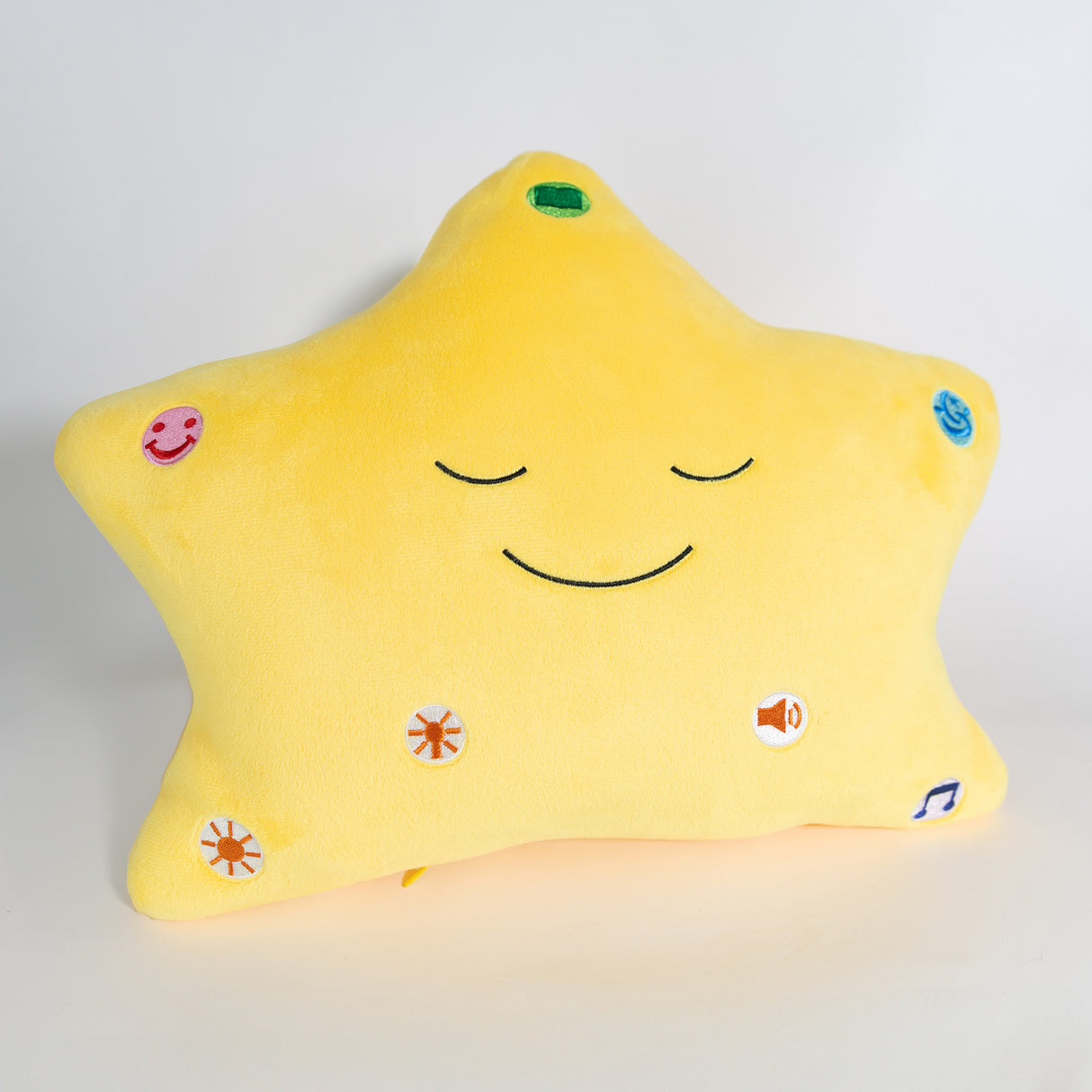 My Dua’ Pillow – Yellow Star