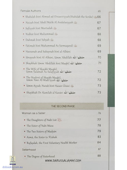 Facets of Muslimahs Journey