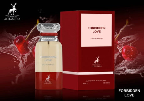 Forbidden Love (formerly Lovely Cherie) 30ml by Maison Alhambra