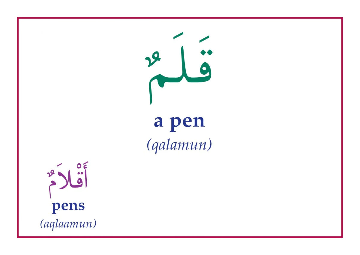 Gateway to Arabic Flashcards Set 2