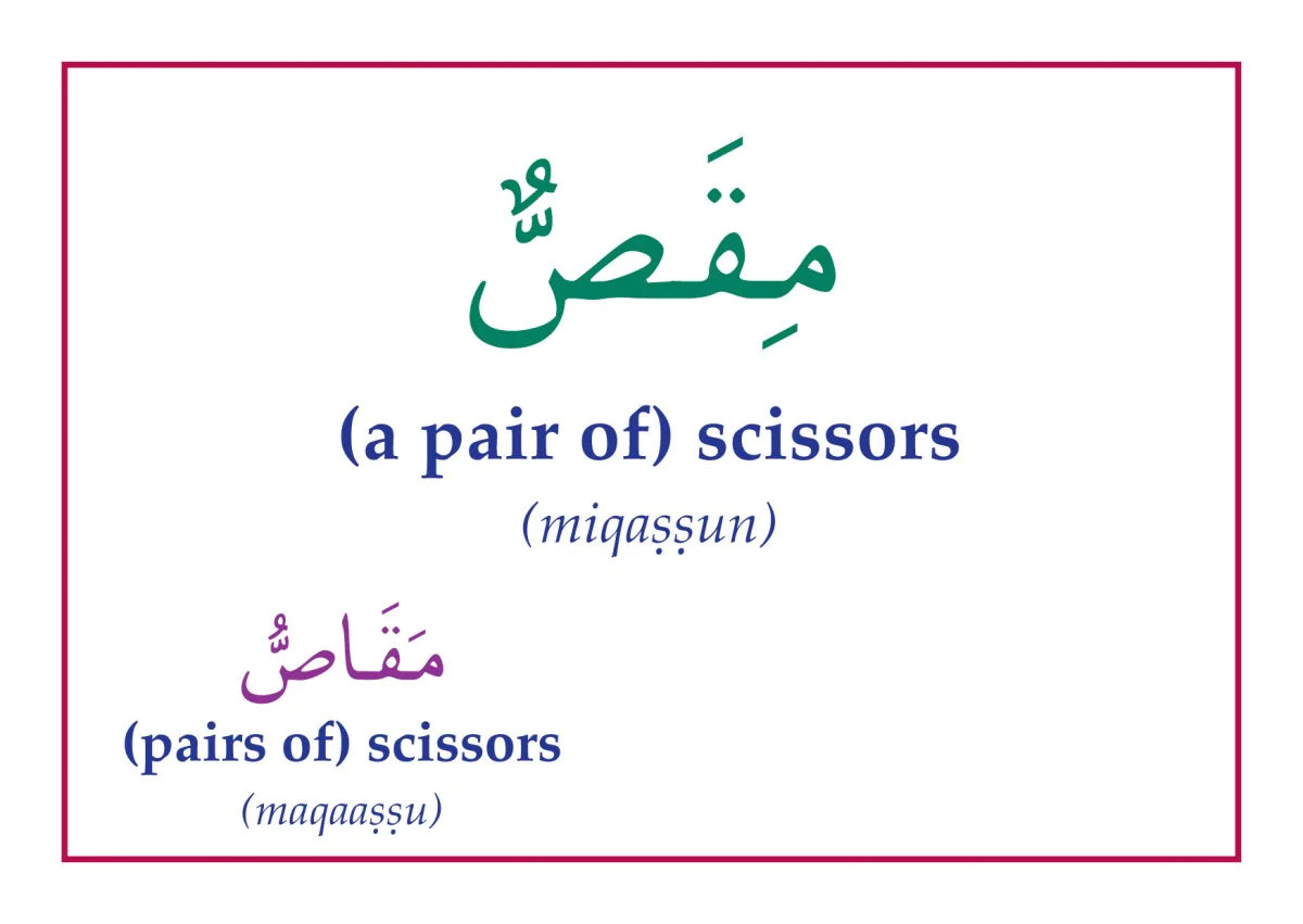 Gateway to Arabic Flashcards Set 2