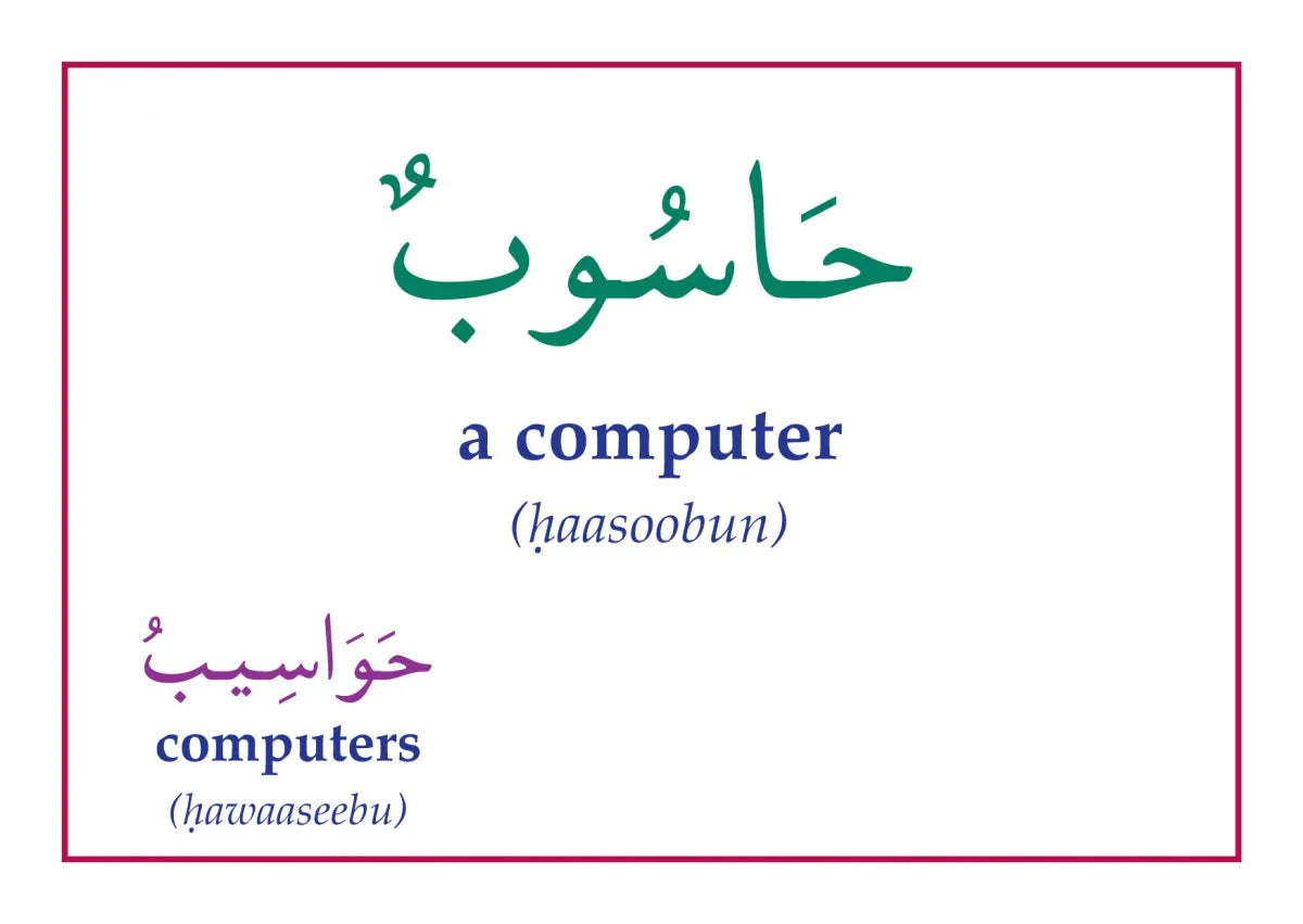 Gateway to Arabic Flashcards Set 2