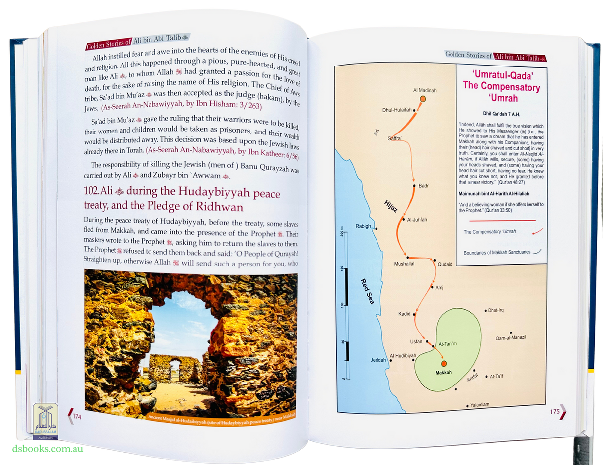 Golden Stories Of Ali Bin Abi Talib