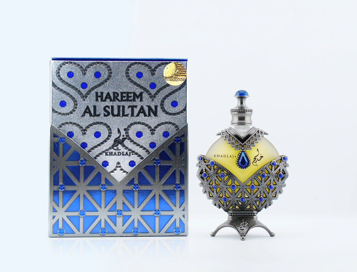 Hareem Al Sultan Blue by Khadlaj Perfumes