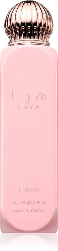 All over spray Haya