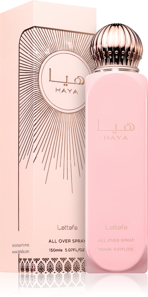 All over spray Haya
