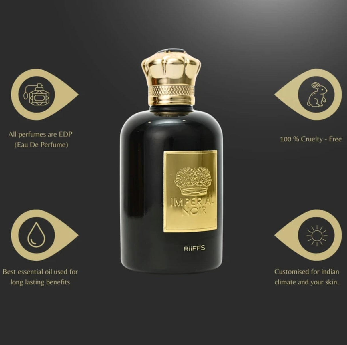 IMPERIAL NOIR 100 ML by Riiffs