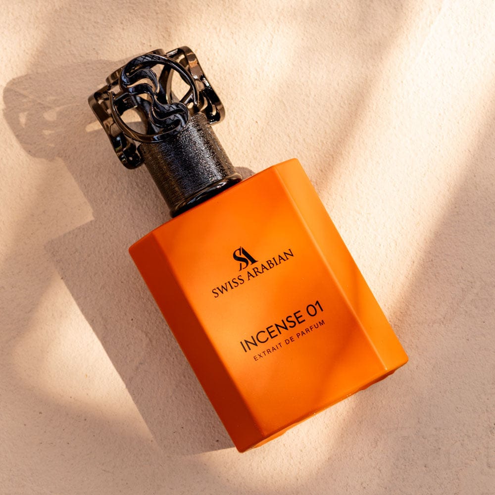 Incense 01 50ml By Swiss Arabian