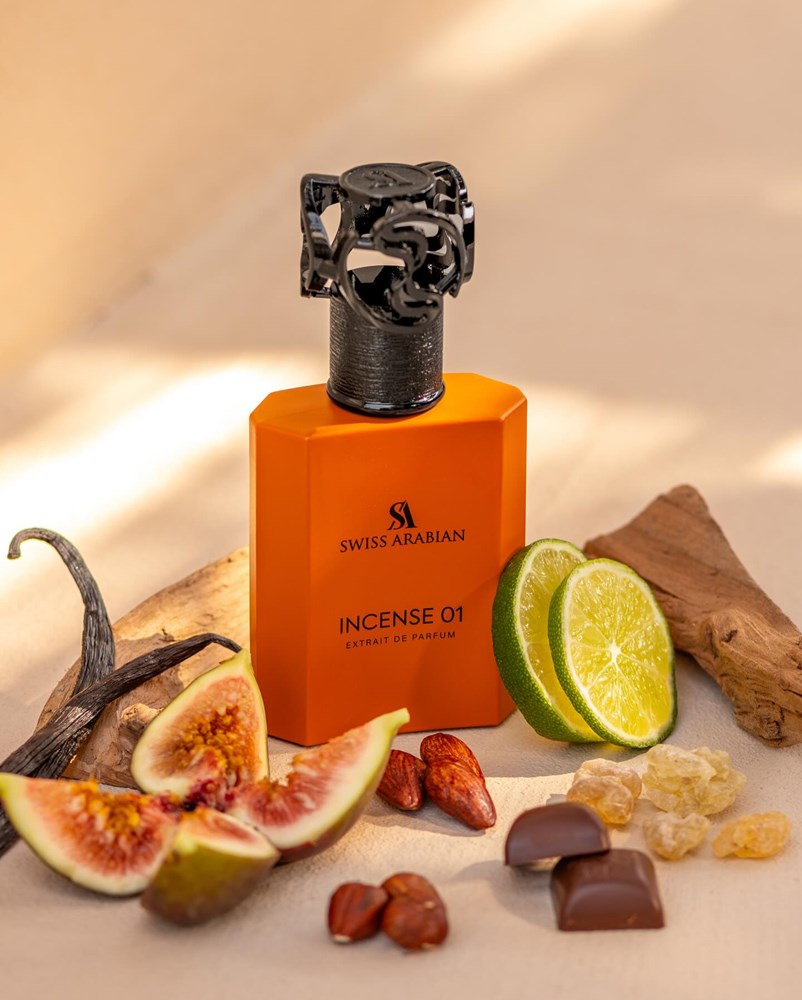 Incense 01 50ml By Swiss Arabian