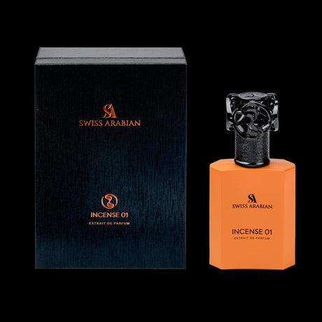 Incense 01 50ml By Swiss Arabian