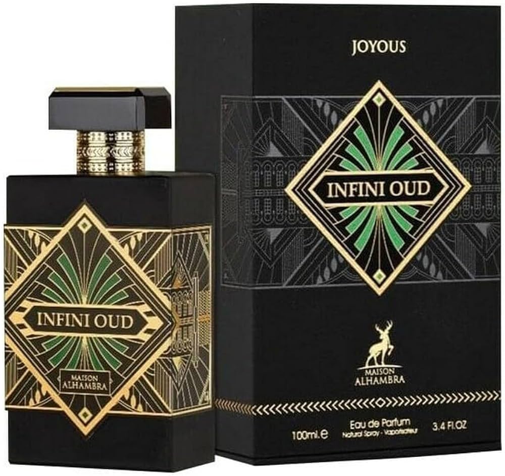 Infini Oud Joyous 100ml by Maison Alhambra
