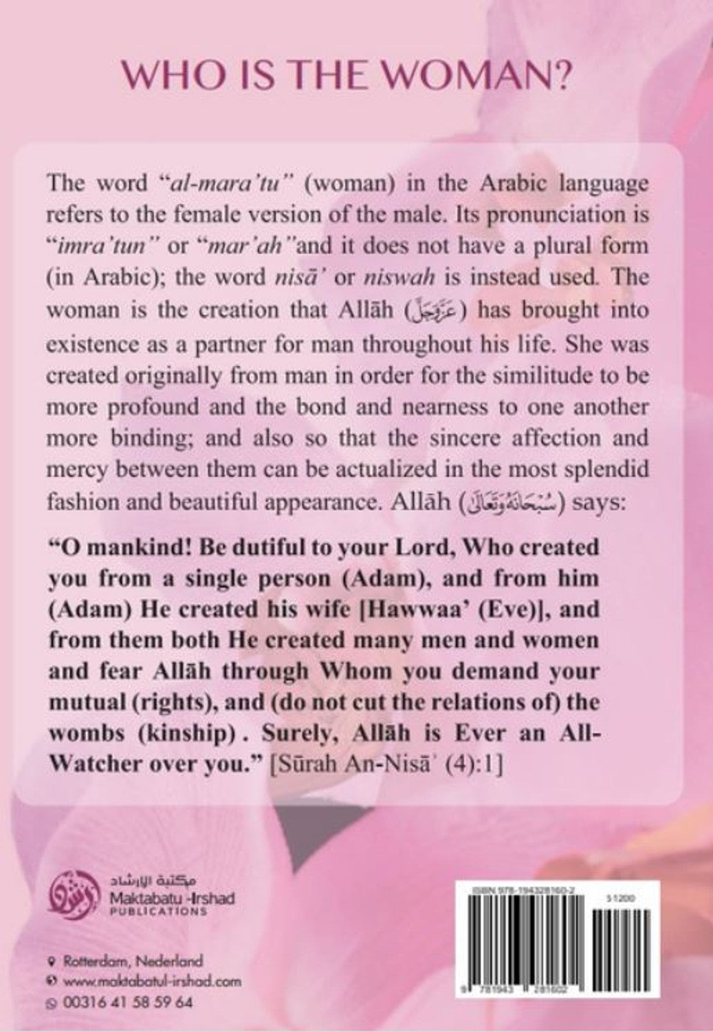 Islam Honors The Woman