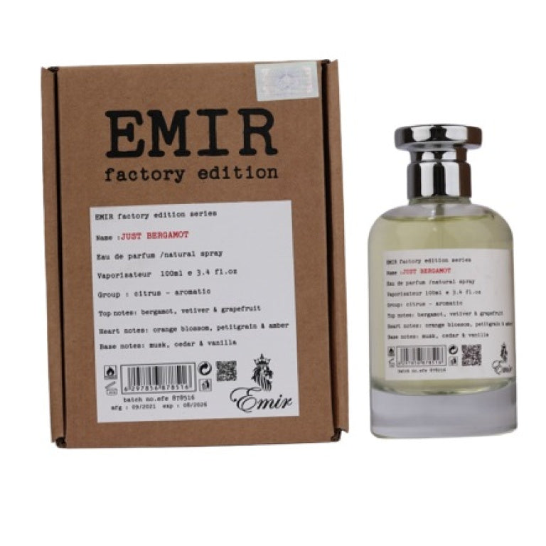 Emir – Just Bergamot (factory edition) – EDP