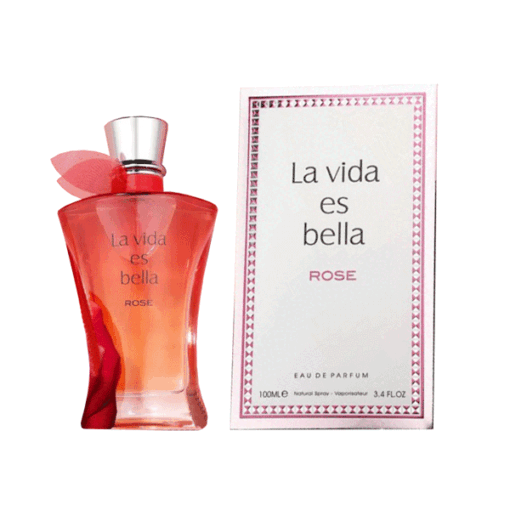 La Vida Es Bella Rose
