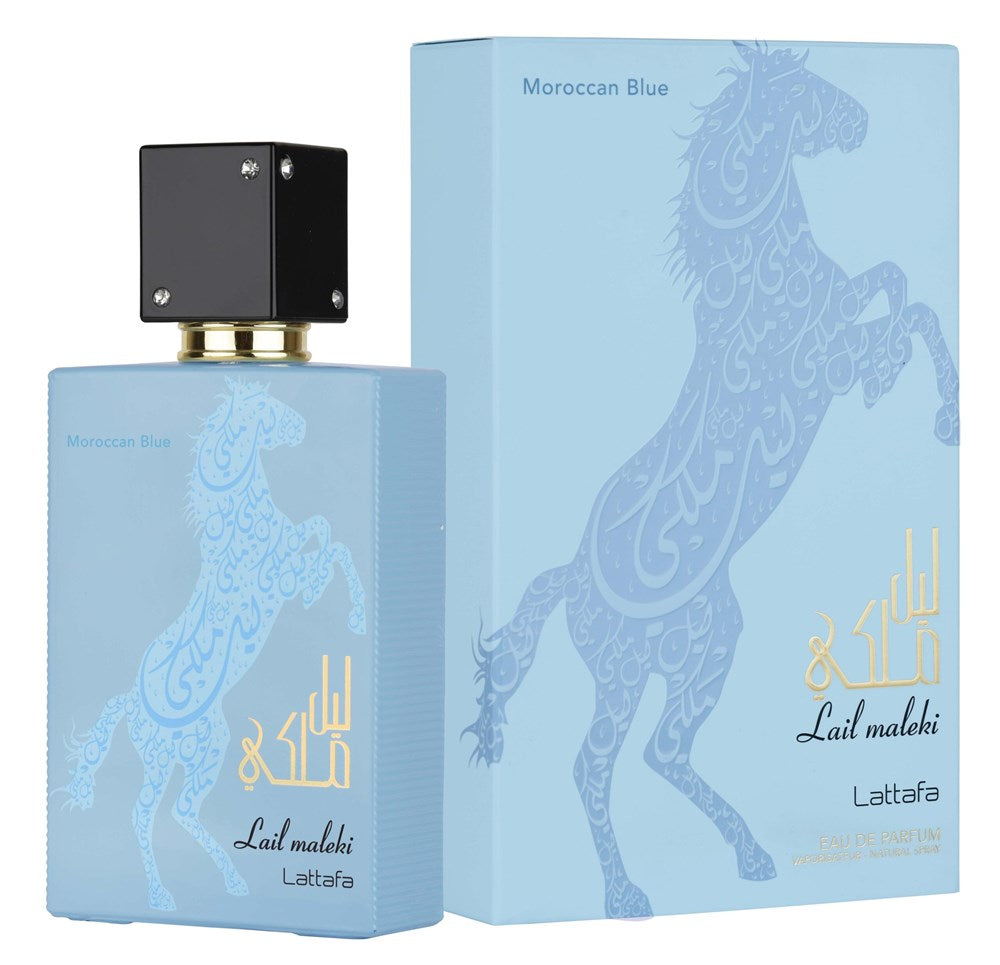 Lail Malaki Moroccan blue 100ml By Lattafa