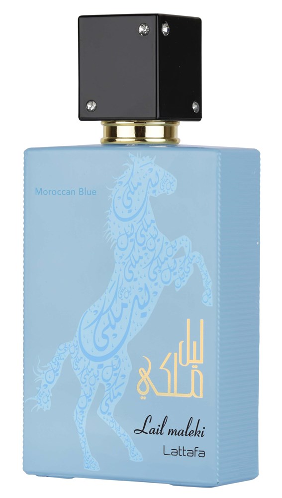 Lail Malaki Moroccan blue 100ml By Lattafa