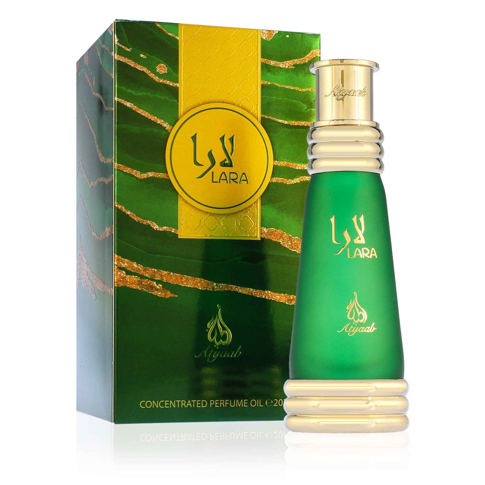 Lara Green Perfume Oil 20ml By Khadlaj
