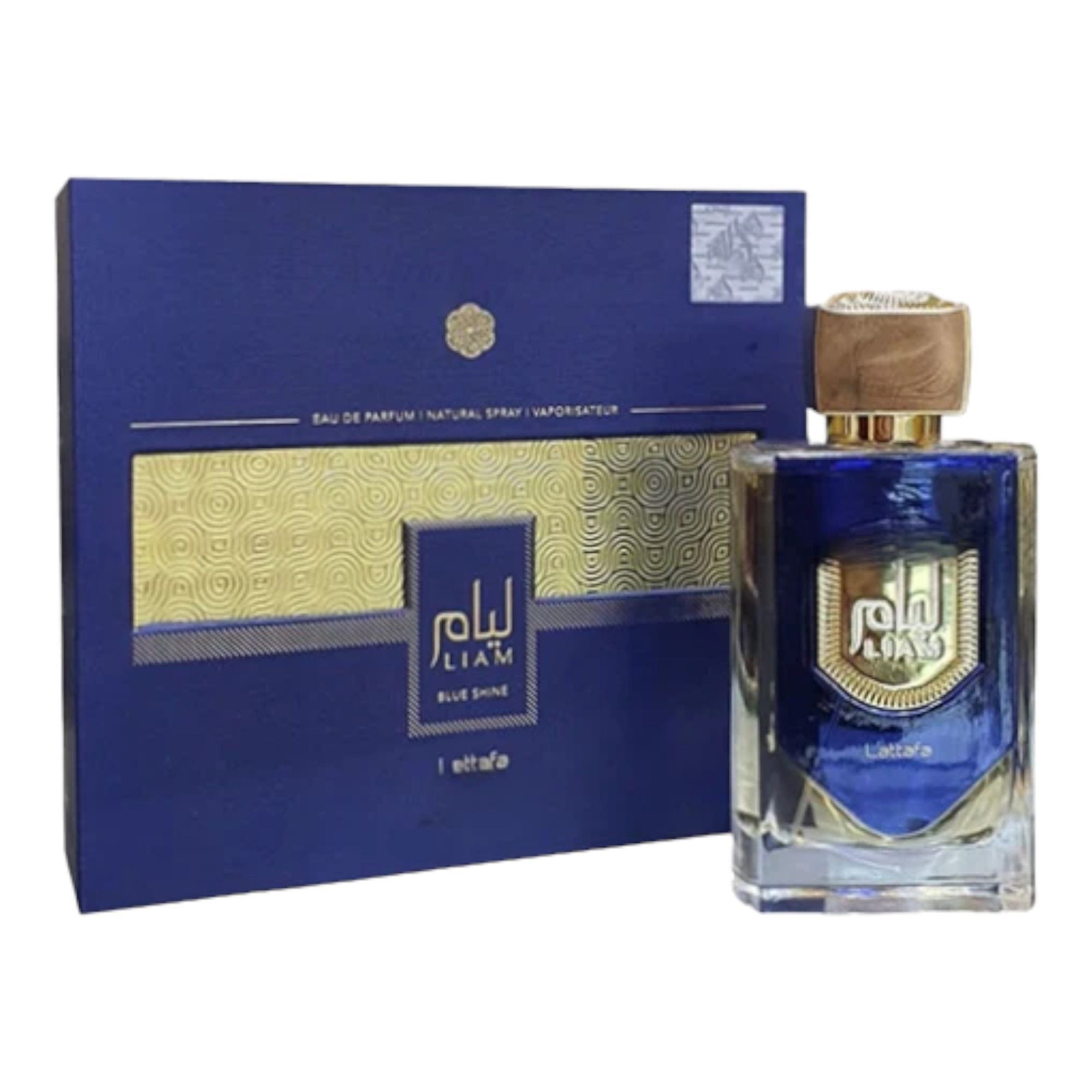 香水(男性用) Lattafa Liam Blue Shine Amazon.com : Lattafa Perfumes Liam Blue Shine EDP Spray