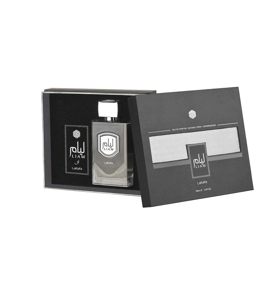 Liam Grey Parfum 100ml by Lattafa