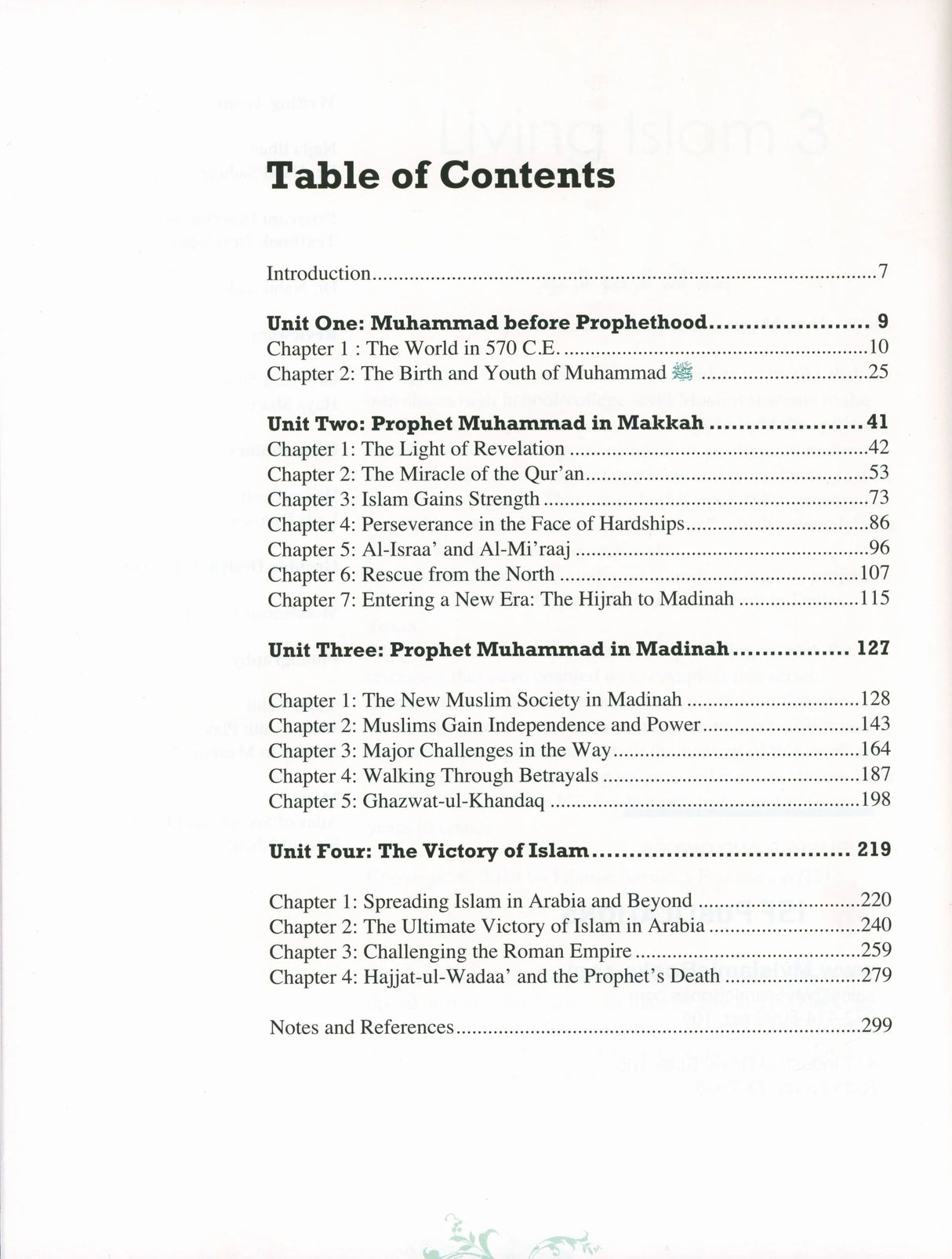 Living Islam - Life Story of Prophet Muhammad (Grade 10)