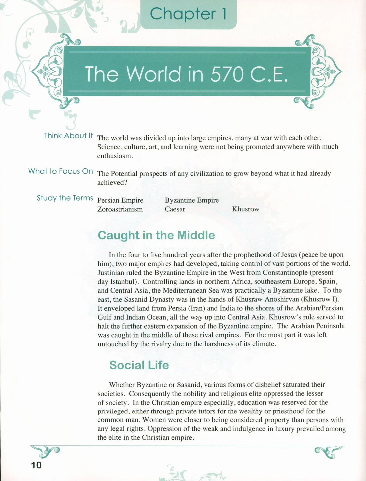 Living Islam - Life Story of Prophet Muhammad (Grade 10)